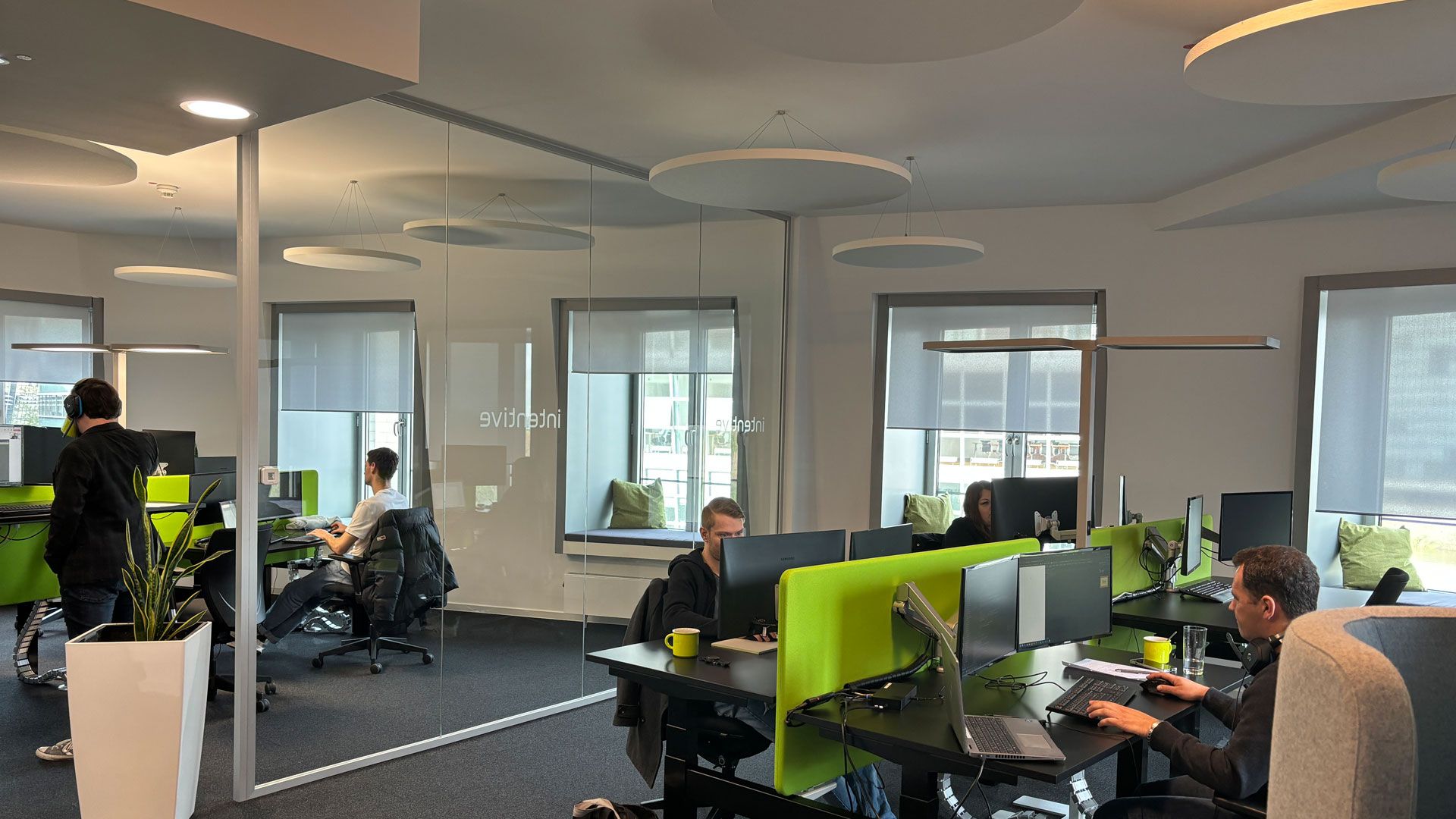 Office Düsseldorf interior
