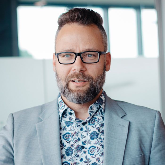 Portrait photo of Alexander Dohmen, CEO at Intentive