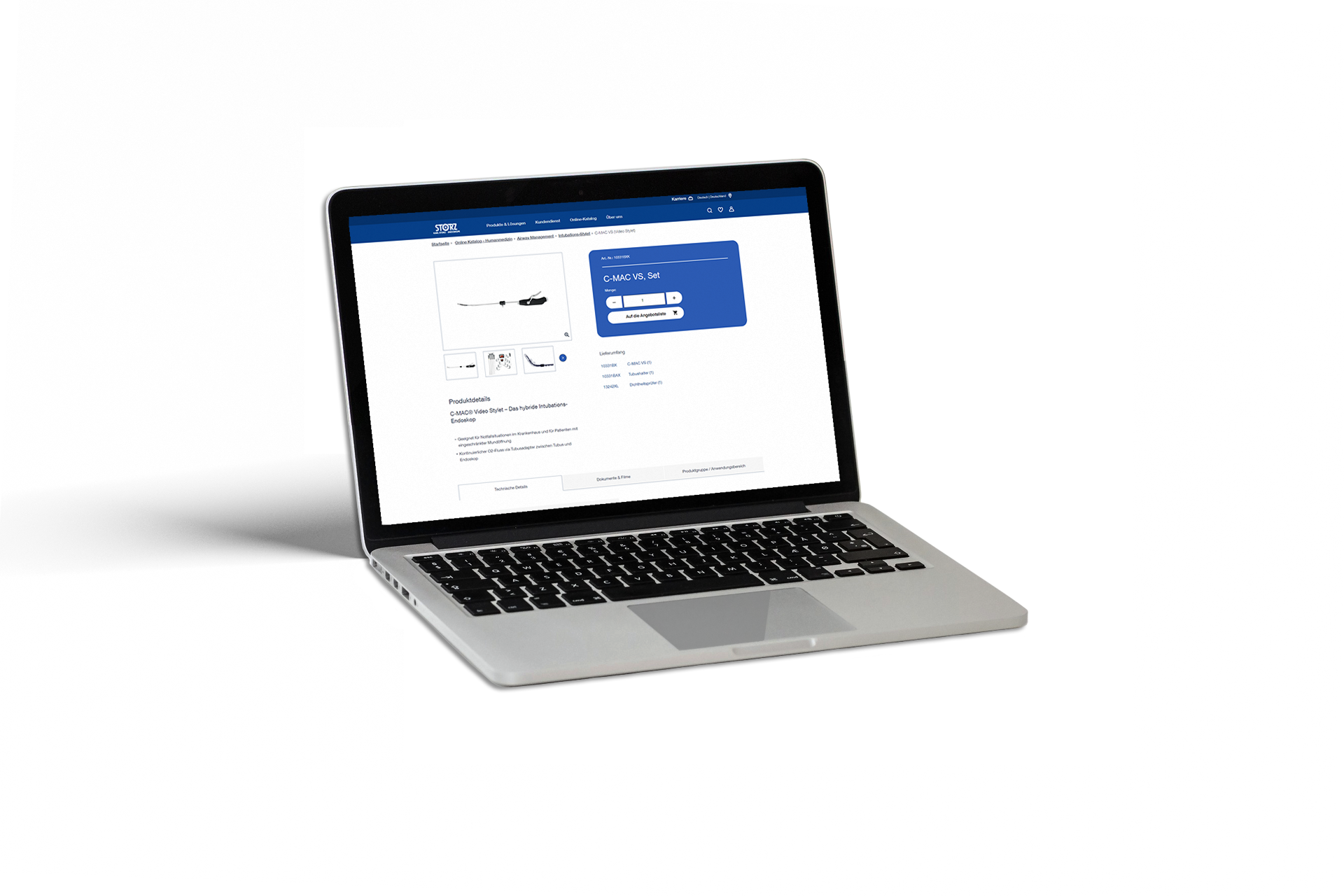 Marketing automation with Salesforce Marketing Cloud Account Engagement for KARL STORZ