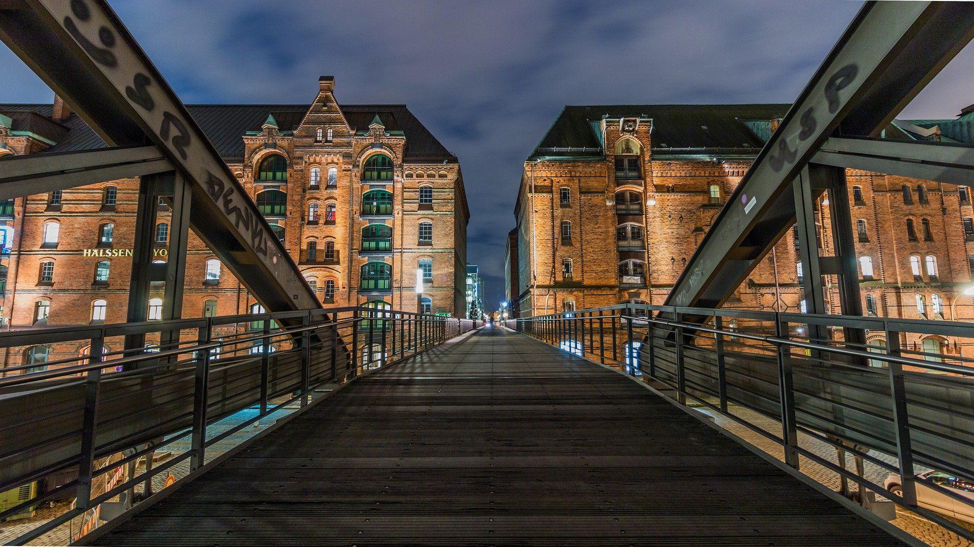 Industrial Brücke