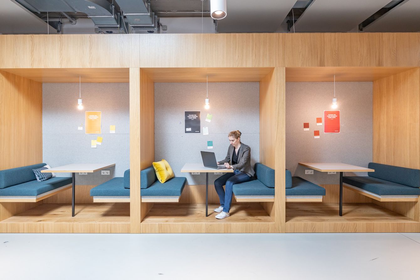 Werksviertel München Office Besprechung