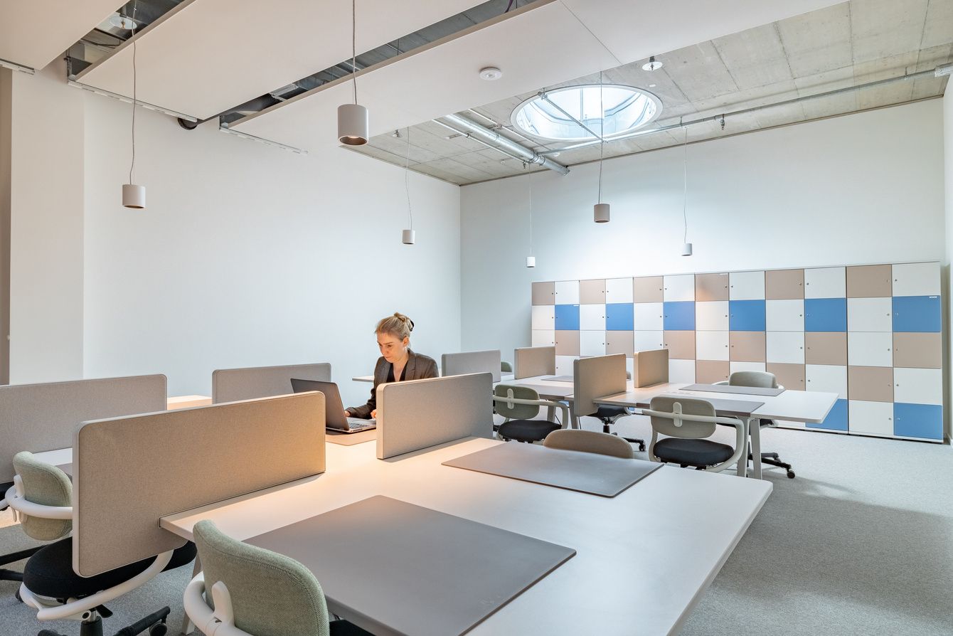 Werksviertel Munich Office Shared Desks 3