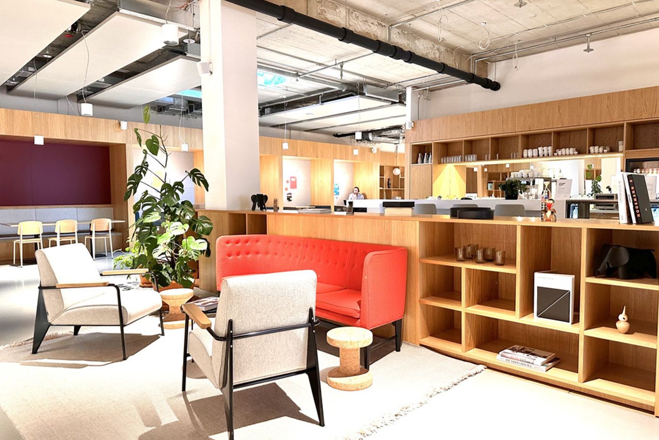 Werksviertel Munich Office Sofa 1 