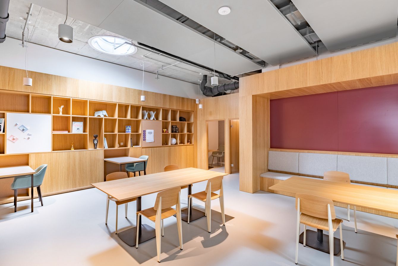 Werksviertel München Office Bibliothek