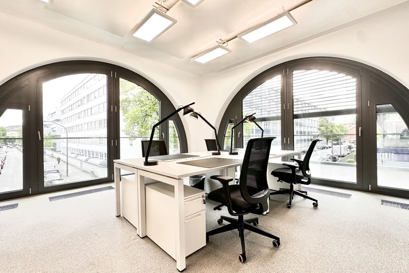 Werksviertel Munich Office Shared Desks 2