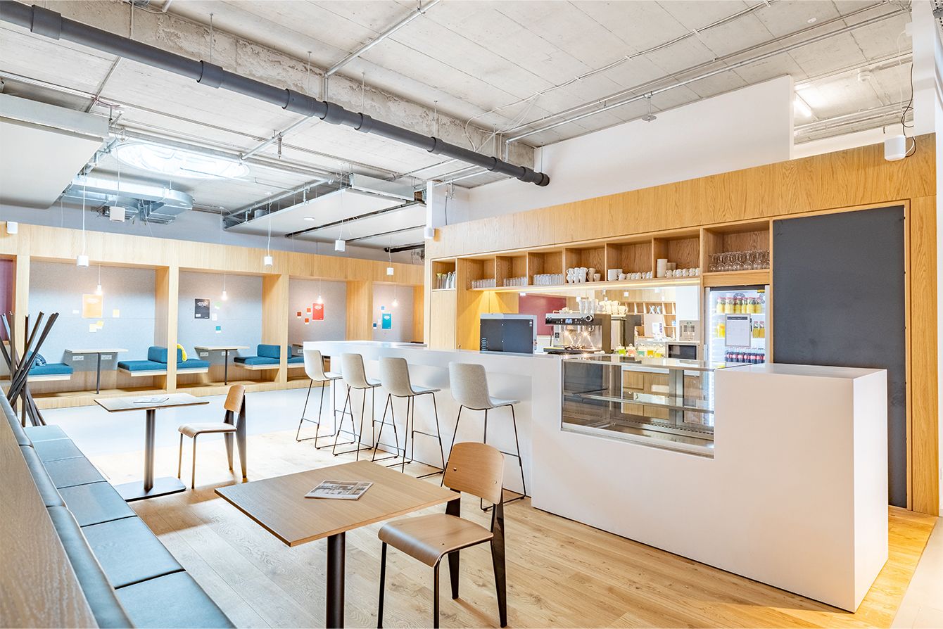 Werksviertel München Office Küche
