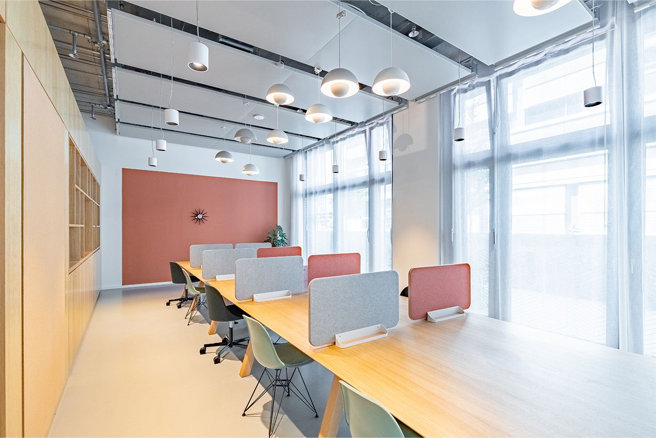 Werksviertel Munich Office Shared Desks 1