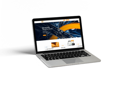 Screenshot der DKV Webseite Screenshot der DKV Webseite