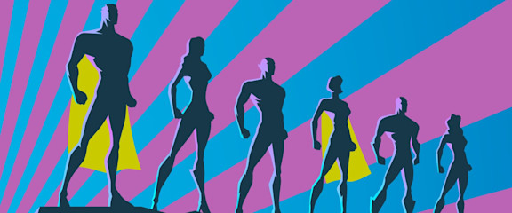 Super Heroes Super Heroes