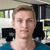 Portrait foto of Kevin Hansen