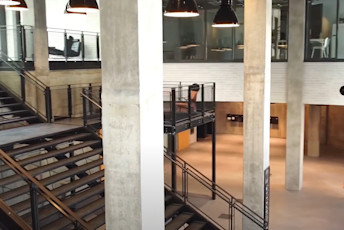 Munich Office Entrance