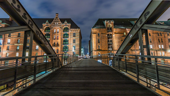 Industrial Brücke