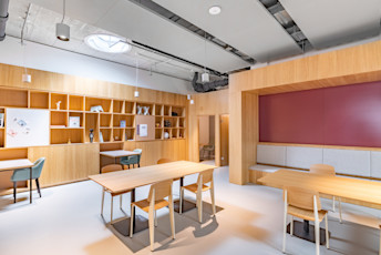 Werksviertel München Office Bibliothek