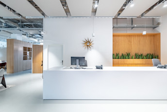 Werksviertel Office Empfang