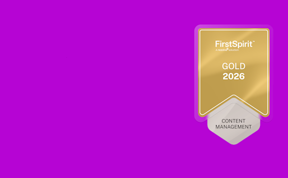 Crownpeak FirtSpirit DXP Partner Badge Gold Crownpeak FirtSpirit DXP Partner Badge Gold