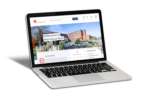 Screenshot der Web-Plattform Main-Taunus-Kreis Screenshot der Web-Plattform Main-Taunus-Kreis